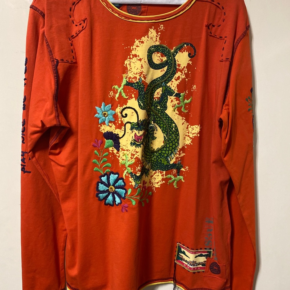 Double D Ranch Top 2X